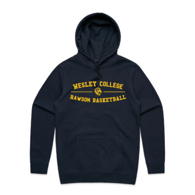 Rawson Basketball Stencil Hoodie  Thumbnail