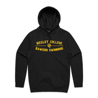 Rawson Swimming Stencil Hoodie    Thumbnail