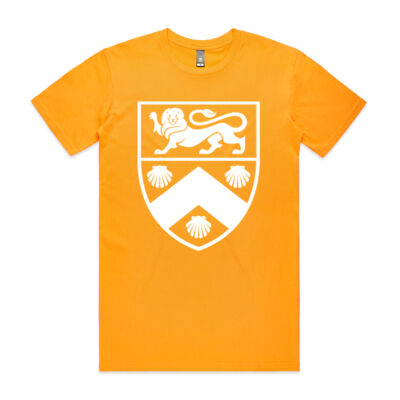 Wesley College Logo Tee-White Thumbnail